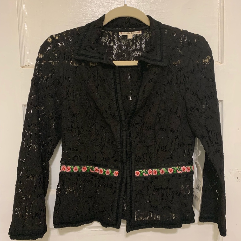 Beautiful NWT Nanette Lepore Jacket